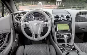 Cars wallpapers Bentley Continental Supersports (Moroccan Blue) - 2017