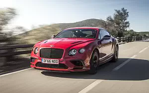 Cars wallpapers Bentley Continental Supersports (St James Red) - 2017