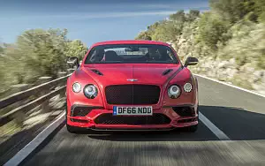 Cars wallpapers Bentley Continental Supersports (St James Red) - 2017