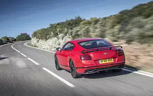 Cars wallpapers Bentley Continental Supersports (St James Red) - 2017