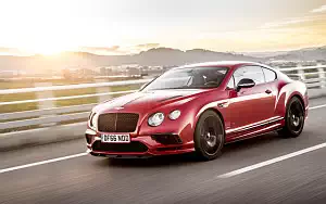 Cars wallpapers Bentley Continental Supersports (St James Red) - 2017