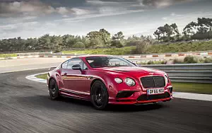 Cars wallpapers Bentley Continental Supersports (St James Red) - 2017