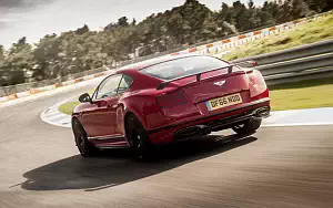 Cars wallpapers Bentley Continental Supersports (St James Red) - 2017