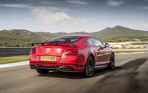 Cars wallpapers Bentley Continental Supersports (St James Red) - 2017