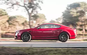Cars wallpapers Bentley Continental Supersports (St James Red) - 2017