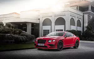 Cars wallpapers Bentley Continental Supersports (St James Red) - 2017