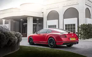 Cars wallpapers Bentley Continental Supersports (St James Red) - 2017