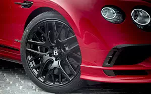 Cars wallpapers Bentley Continental Supersports (St James Red) - 2017