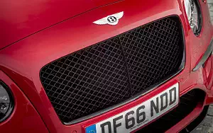 Cars wallpapers Bentley Continental Supersports (St James Red) - 2017