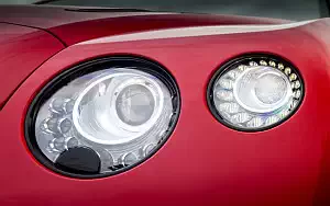 Cars wallpapers Bentley Continental Supersports (St James Red) - 2017