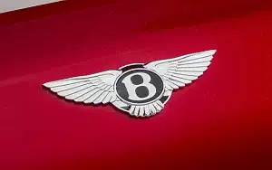 Cars wallpapers Bentley Continental Supersports (St James Red) - 2017