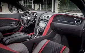 Cars wallpapers Bentley Continental Supersports (St James Red) - 2017