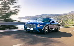 Cars wallpapers Bentley Continental GT - 2017