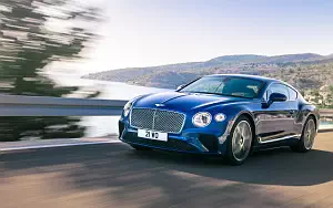 Cars wallpapers Bentley Continental GT - 2017