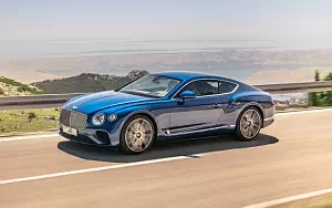 Cars wallpapers Bentley Continental GT - 2017