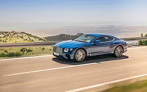 Cars wallpapers Bentley Continental GT - 2017