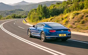 Cars wallpapers Bentley Continental GT - 2017