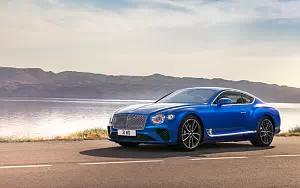 Cars wallpapers Bentley Continental GT - 2017