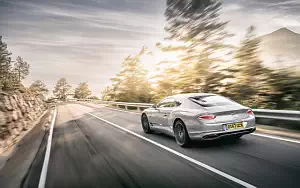 Cars wallpapers Bentley Continental GT (Extreme Silver) - 2018