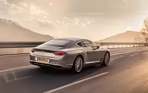 Cars wallpapers Bentley Continental GT (Extreme Silver) - 2018