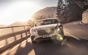 Cars wallpapers Bentley Continental GT (Extreme Silver) - 2018