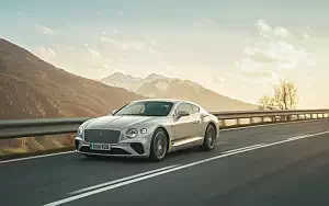 Cars wallpapers Bentley Continental GT First Edition (White Sand) - 2018