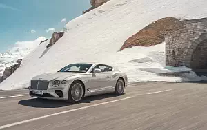 Cars wallpapers Bentley Continental GT First Edition (White Sand) - 2018