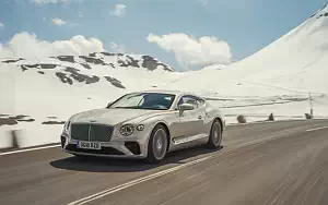 Cars wallpapers Bentley Continental GT First Edition (White Sand) - 2018