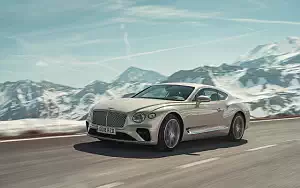 Cars wallpapers Bentley Continental GT First Edition (White Sand) - 2018