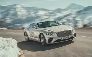 Cars wallpapers Bentley Continental GT First Edition (White Sand) - 2018