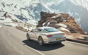 Cars wallpapers Bentley Continental GT First Edition (White Sand) - 2018