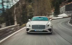 Cars wallpapers Bentley Continental GT First Edition (White Sand) - 2018