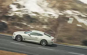 Cars wallpapers Bentley Continental GT First Edition (White Sand) - 2018