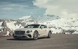 Cars wallpapers Bentley Continental GT First Edition (White Sand) - 2018