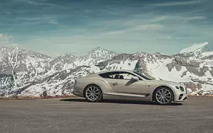 Cars wallpapers Bentley Continental GT First Edition (White Sand) - 2018