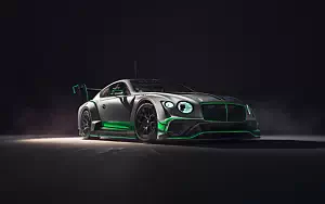 Cars wallpapers Bentley Continental GT3 - 2018