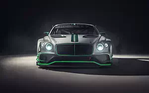 Cars wallpapers Bentley Continental GT3 - 2018