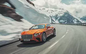 Cars wallpapers Bentley Continental GT (Orange Flame) - 2018