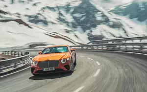 Cars wallpapers Bentley Continental GT (Orange Flame) - 2018