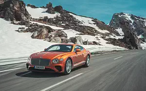 Cars wallpapers Bentley Continental GT (Orange Flame) - 2018