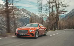 Cars wallpapers Bentley Continental GT (Orange Flame) - 2018