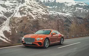 Cars wallpapers Bentley Continental GT (Orange Flame) - 2018