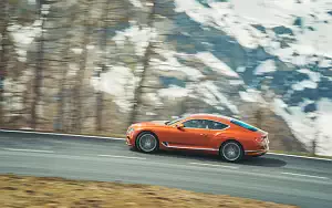 Cars wallpapers Bentley Continental GT (Orange Flame) - 2018