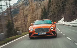 Cars wallpapers Bentley Continental GT (Orange Flame) - 2018