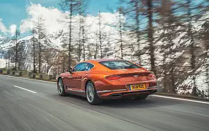 Cars wallpapers Bentley Continental GT (Orange Flame) - 2018