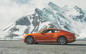 Cars wallpapers Bentley Continental GT (Orange Flame) - 2018