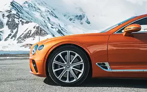 Cars wallpapers Bentley Continental GT (Orange Flame) - 2018