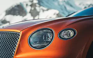 Cars wallpapers Bentley Continental GT (Orange Flame) - 2018