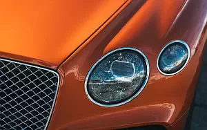 Cars wallpapers Bentley Continental GT (Orange Flame) - 2018