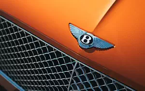 Cars wallpapers Bentley Continental GT (Orange Flame) - 2018